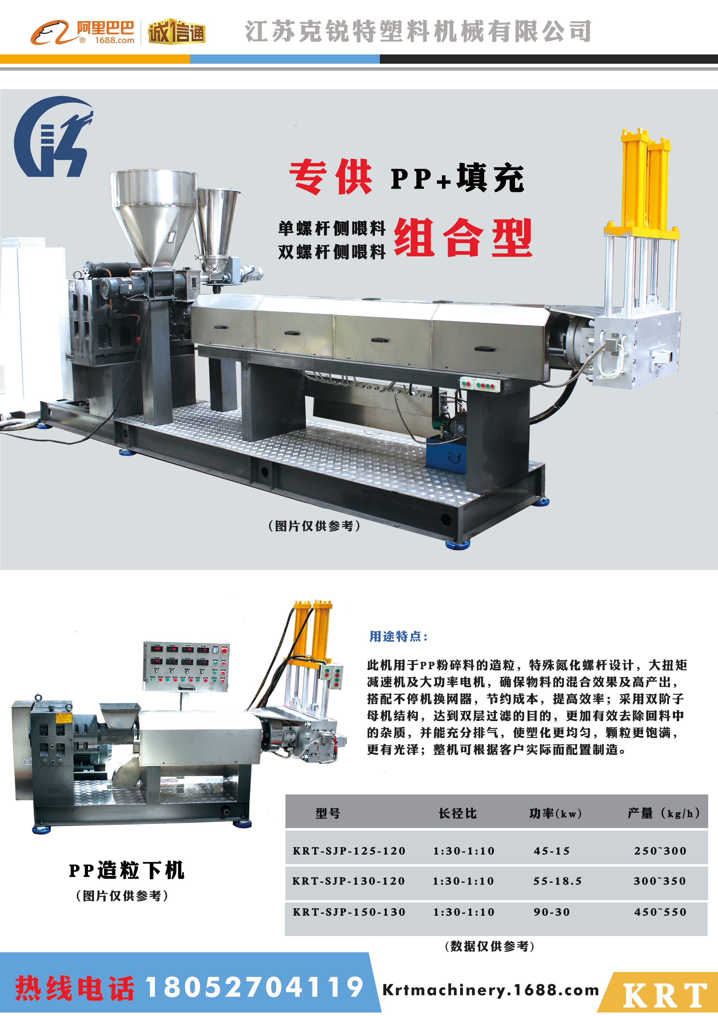 塑料造粒機生產(chǎn)廠家